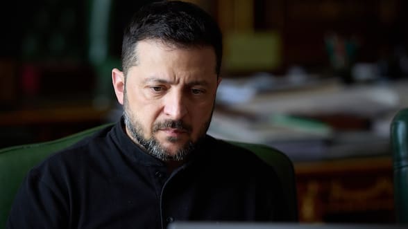 Zelenski denuncia una nueva oleada de ataques de Rusia contra “infraestructura crítica” de Ucrania