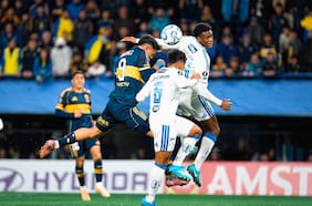 Copa Libertadores: Boca Juniors y Cruzeiro empatan en La Bombonera para complicar la clasificación de la UC