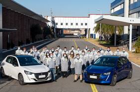 Inicia la fabricación del Peugeot 208 argentino que se venderá en la región, pero no en Chile