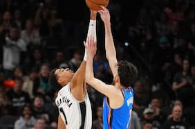 Wembanyama sigue rompiendo récords en la NBA: barre con Chet Holmgren y sus Oklahoma City Thunder