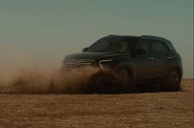 Hyundai muestra en acción al nuevo SUV Alcázar