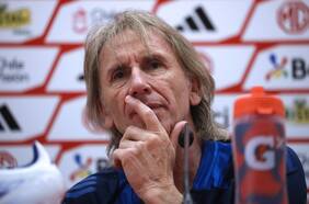 Osorio, Vidal y Aránguiz: los recados que dejó Ricardo Gareca en la conferencia de la Roja