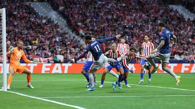 Todo se definirá en Londres: Arsenal sale vivo de su visita a Atlético de Madrid por semifinales de la Champions