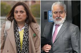 Tribunal deja pendiente decisión sobre prisión preventiva para Hermosilla y Villalobos