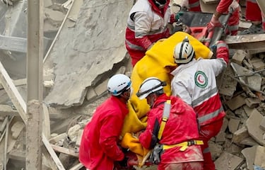 La Media Luna Roja iraní denuncia daños en más de 70.000 infraestructuras civiles por ataques de Israel y EE.UU.
