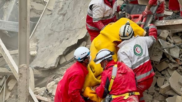 La Media Luna Roja iraní denuncia daños en más de 70.000 infraestructuras civiles por ataques de Israel y EE.UU.