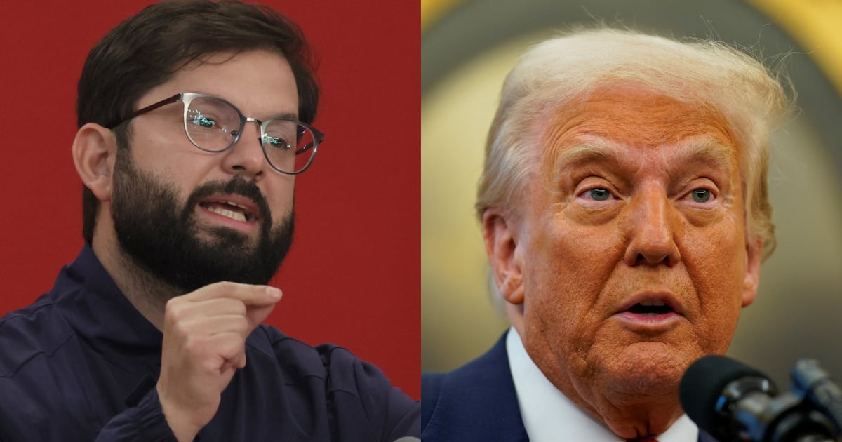 “No representa eso”: Boric lanza nuevo dardo a Trump en medio de acuerdo de paz en Gaza y liberación de rehenes de Israel