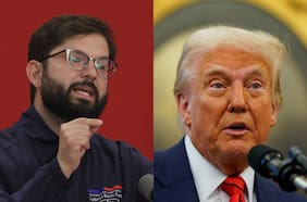 Boric vuelve a apuntar contra Trump por revisión a contenido de museos y acusa que en EE.UU. la democracia es “socavada día a día”
