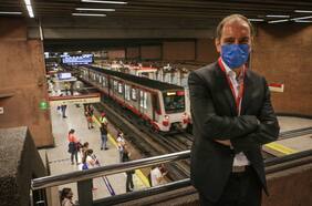 Louis de Grange se despide de Metro de Santiago tras cuatro años en el cargo