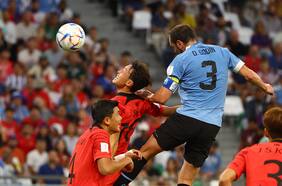 Los palos evitan que Uruguay supere a Corea del Sur e inician su participación en Qatar 2022 con un pálido empate