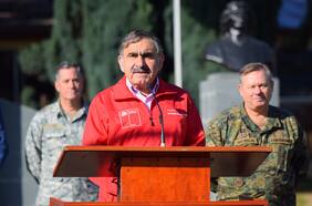 Víctor Manoli convocará a una mesa transversal de exintendentes de La Araucanía para “buscar en conjunto una solución política que nos lleve a vivir en paz”