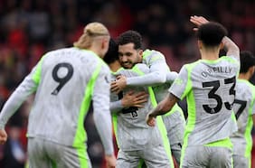 La nueva arma de Guardiola: Rayan Cherki le da un valioso triunfo al Manchester City para meterle presión al Arsenal