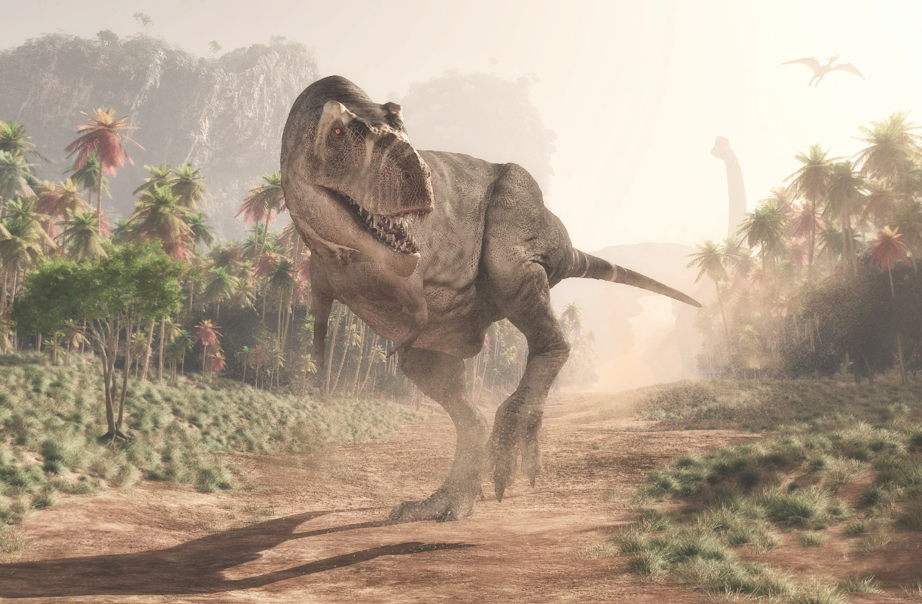 Estudio revela cuántos años tardó el T. Rex en alcanzar su tamaño adulto de ocho toneladas