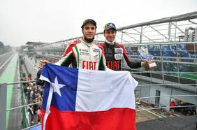 Benjamín Hites gana en Monza su primera carrera en el GT Open