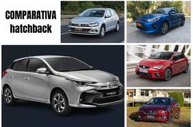 Toyota Yaris hatchback vs Seat Ibiza vs Suzuki Baleno vs Kia Rio5 vs Volkswagen Polo