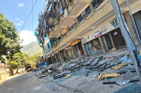 Los terremotos en Venezuela están dejando al descubierto las fallas en la política estadounidense