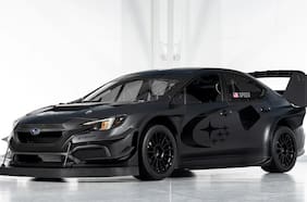 Subaru WRX Project Midnight: una bestia lista para escupir fuego colina arriba en Goodwood