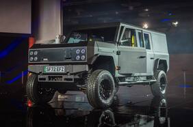Munro Mk_1: este escocés promete ser el 4x4 eléctrico más capaz del mundo