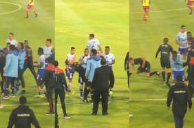 Brutal agresión a un árbitro: los graves incidentes que paralizan el fútbol de Ecuador