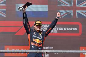 El tricampeón no para: Verstappen se impone en el GP de Estados Unidos e iguala su récord de más triunfos en una temporada