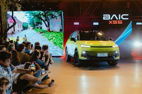 La fuerte apuesta de Baic por los SUV en su nueva etapa en Chile