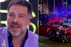 José Antonio Neme queda apercibido tras accidente de tránsito en Las Condes y será citado por Fiscalía