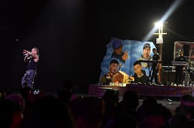 Quiénes eran los mártires de la música urbana que Pablo Chill-E llevó en un mural a Viña 2026