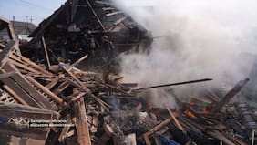 Un ataque ruso en el este de Ucrania deja una mujer muerta y dos heridos, incluido un niño