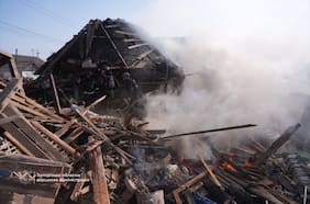 Un ataque ruso en el este de Ucrania deja una mujer muerta y dos heridos, incluido un niño