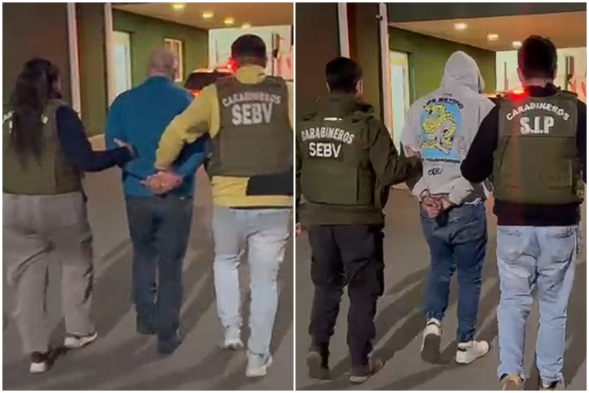 Detienen a dos personas vinculadas con secuestro y homicidio de joven de 17 años ocurrido en Putaendo