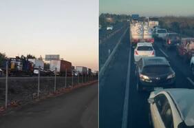 Semana Santa: reportan alta congestión en diversos puntos de rutas 5 Norte y Sur