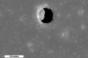 Nasa fotografía un extraño agujero en Marte y científicos no saben qué hay en su interior