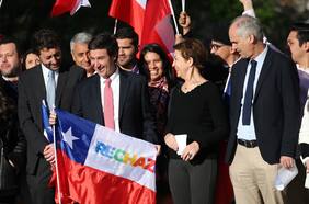 Chile Vamos celebra segundo aniversario del triunfo del Rechazo: “Ese día quedará grabado como uno de los más importantes de la historia”