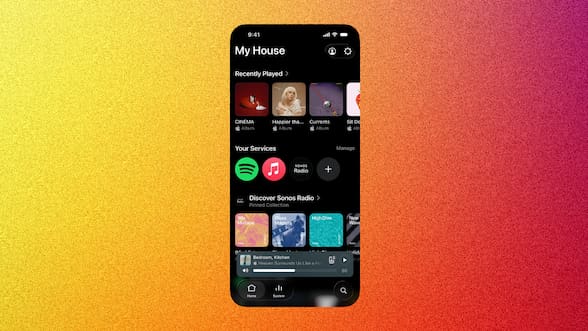 Sonos lanza un rediseño opcional de su app con nueva navegación y controles de volumen mejorados