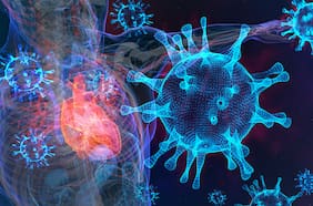 Adultos jóvenes sanos que sufrieron de Covid-19 tienen mayor daño al corazón a semanas de haberse recuperado de la infección