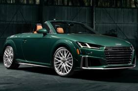 El Audi TT Roadster dice adiós con nostálgica edición de despedida