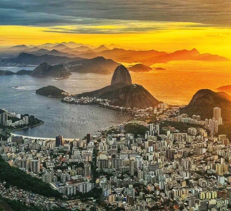 Rio de Janeiro es uno de los destinos más cotizados a nivel internacional.