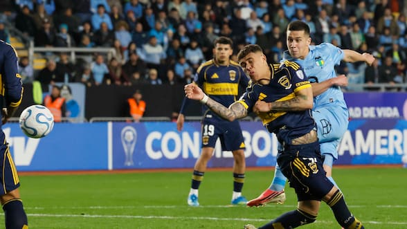 O’Higgins lucha contra Boca, pero no fue suficiente: los penales acaban con el sueño continental de los celestes