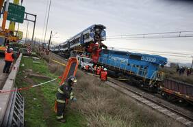 Fepasa asegura que tren de carga de la empresa contaba con la autorización para circular y que iba por la vía correcta