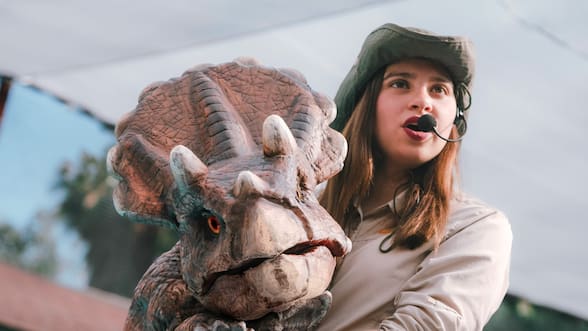 Un panorama familiar con “dinosaurios bebés”: los Babysaurios vuelven a Mampato