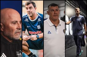 Del cuestionado Guede, al destituido Sampaoli: los movimientos en las bancas de los grandes de Sudamérica para 2026