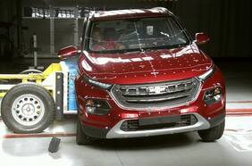 El SUV más vendido de Chile obtiene cero estrellas de seguridad