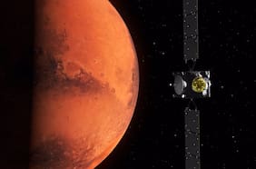 Misión Hera enciende sus motores y se dirige a Marte