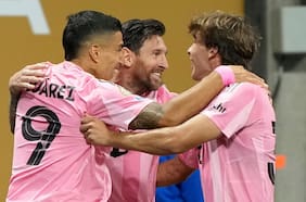 Al mando de Messi, Suárez y Falcón: extécnico campeón en la U asume la banca del Inter Miami