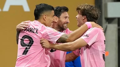 Al mando de Messi, Suárez y Falcón: extécnico campeón en la U asume la banca del Inter Miami