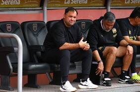 José Luis Sierra cuestiona el nivel de sus jugadores en la nueva derrota de Unión Española