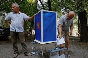 Reino Unido apunta a una “ausencia de candidatos independientes” en las elecciones en provincias ocupadas