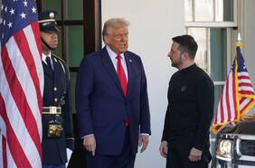Reunión entre Trump y Zelensky termina con gritos: “Tienes que estar agradecido”