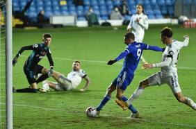 El Leicester le pasa por arriba al Leeds de Bielsa