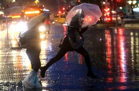 Lluvia en Santiago: a qué hora terminan las precipitaciones y qué pasará después
